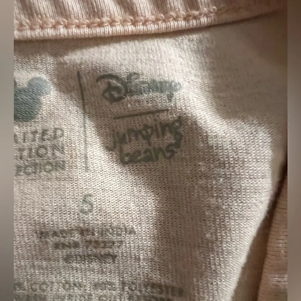 Disney Rava sequin embellished tank top size 5